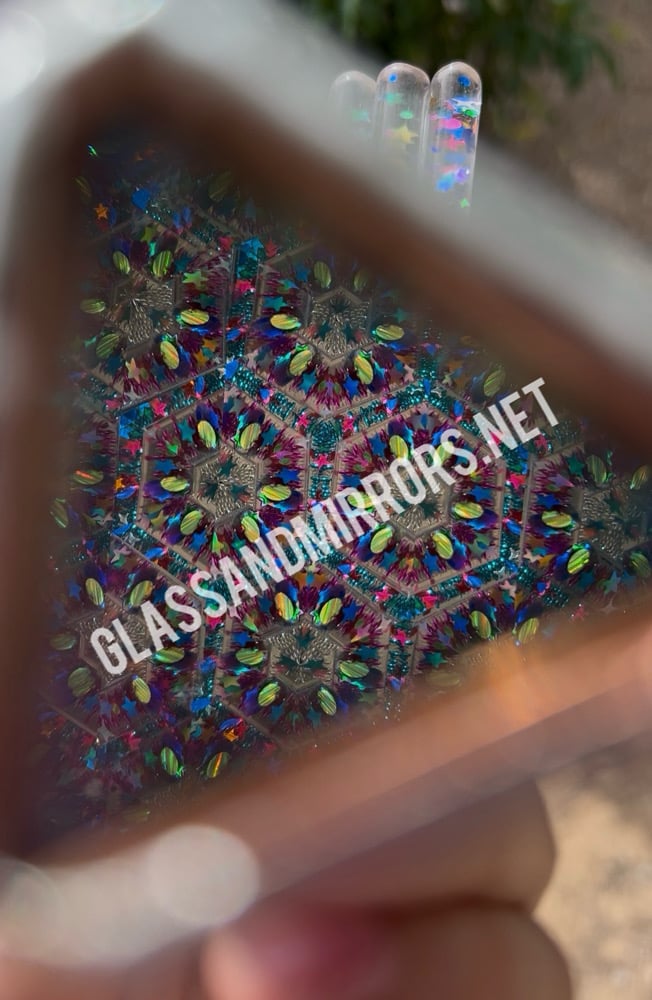 Image of Unicorn Aura Kaleidoscope