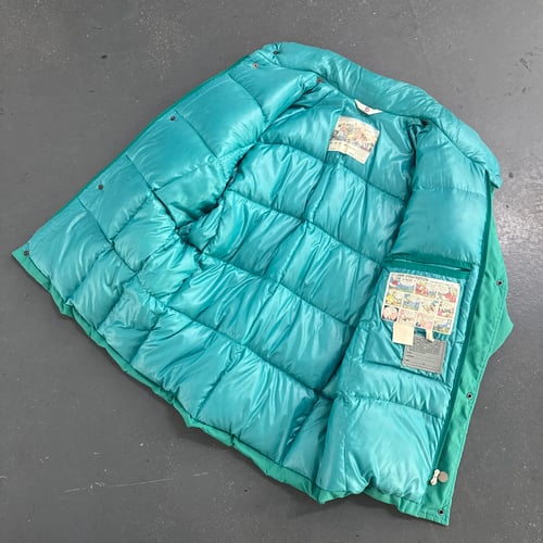Image of 1980s Moncler Grenoble down jacket, size. XL
