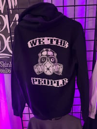 Image 3 of We The People Gasmask Zip Up Hoodie