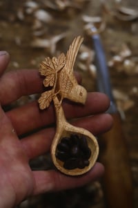 Image 2 of Long Tailed Tit Coffee Scoop 