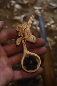 Image 2 of Long Tailed Tit Coffee Scoop