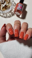 Glisten & Glow - A Sea of Orange - Creme Connection FB Group 