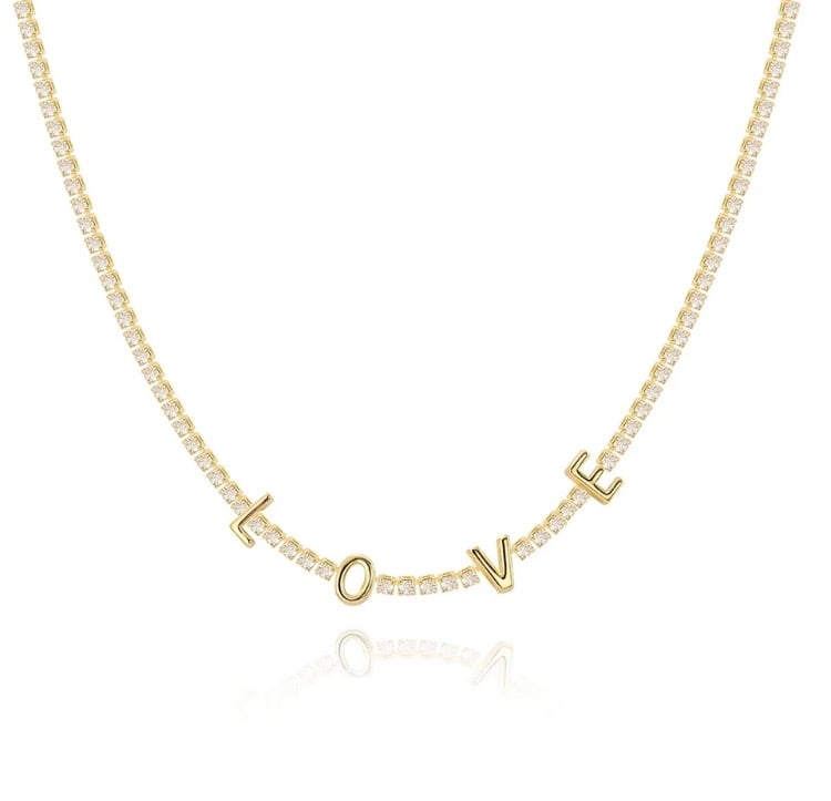 Image of LOVE Tennis Choker