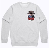 Image 1 of “To Protect and To Disturb” Crewneck