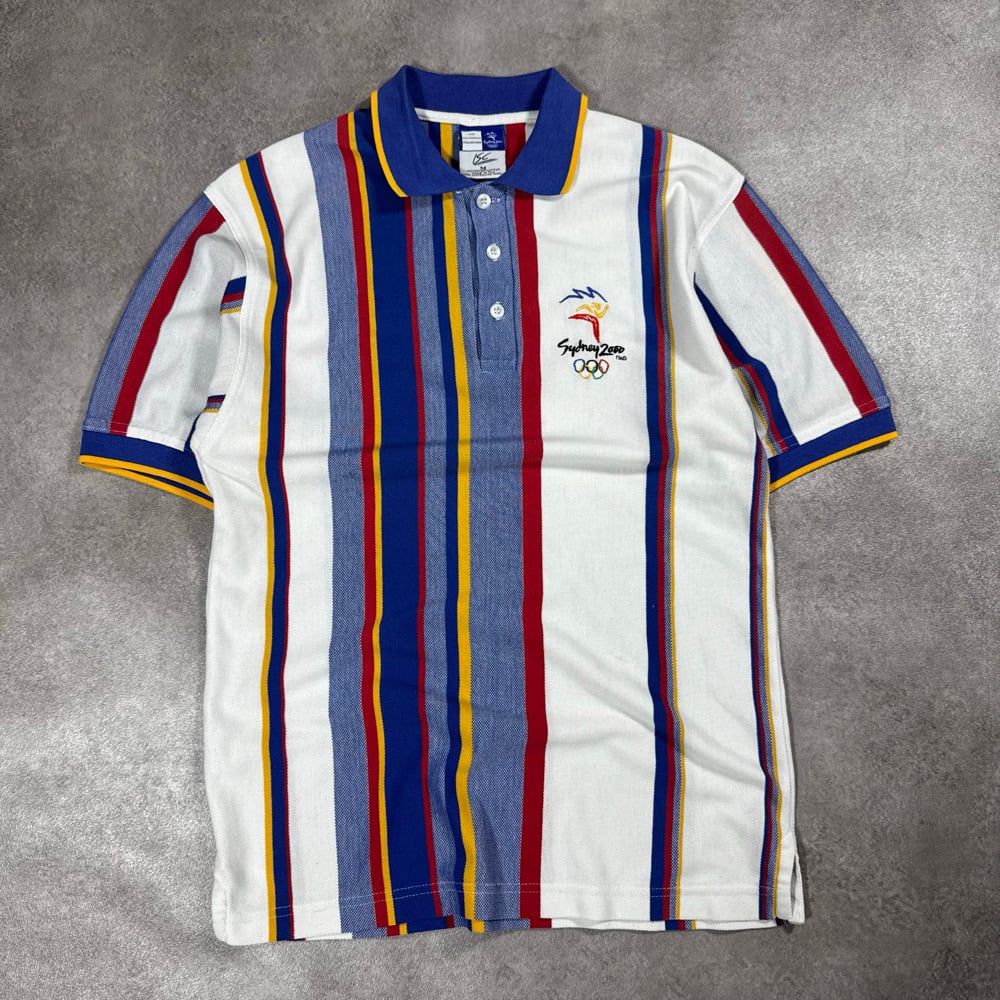 Image of 2000 Sydney Olympics Polo Shirt, Size Medium
