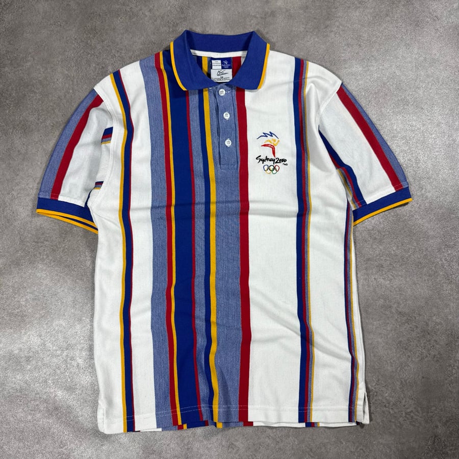 Image of 2000 Sydney Olympics Polo Shirt, Size Medium