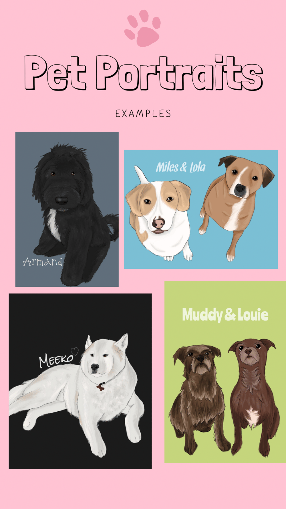 Image of Pet Portraits