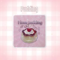 Image 3 of PREORDER silly and cute quote square-shaped 2.5 inch vinyl holographic stickers!