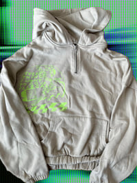 Image 2 of SOFT ZIP-UP SWEATER S/M