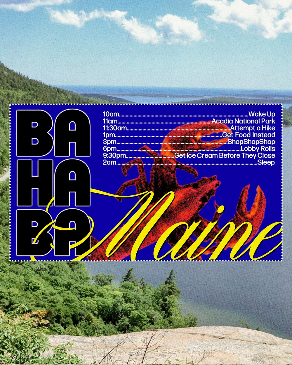 Bar Harbor Posters