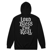 Image 1 of Trubledera Lord Bless The Real Unisex heavy blend zip hoodie