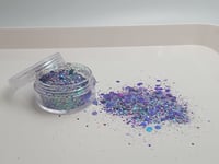 Image 4 of Purple Mermaid  glitter mix