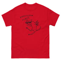 Image 2 of everything hurts Unisex classic tee 