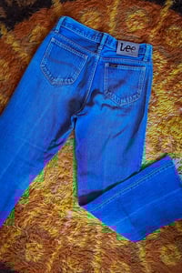 Image 3 of Vintage Lee denim flares Size XS-S