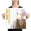 Love Never Dies Poster on Photo Paper