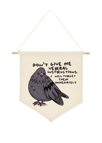 Verbal Instructions Banner