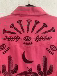 Image 8 of 'Home on the Range' Printed Denim Jacket Oneshot