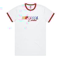 Jesse Lambert logo ringer tee