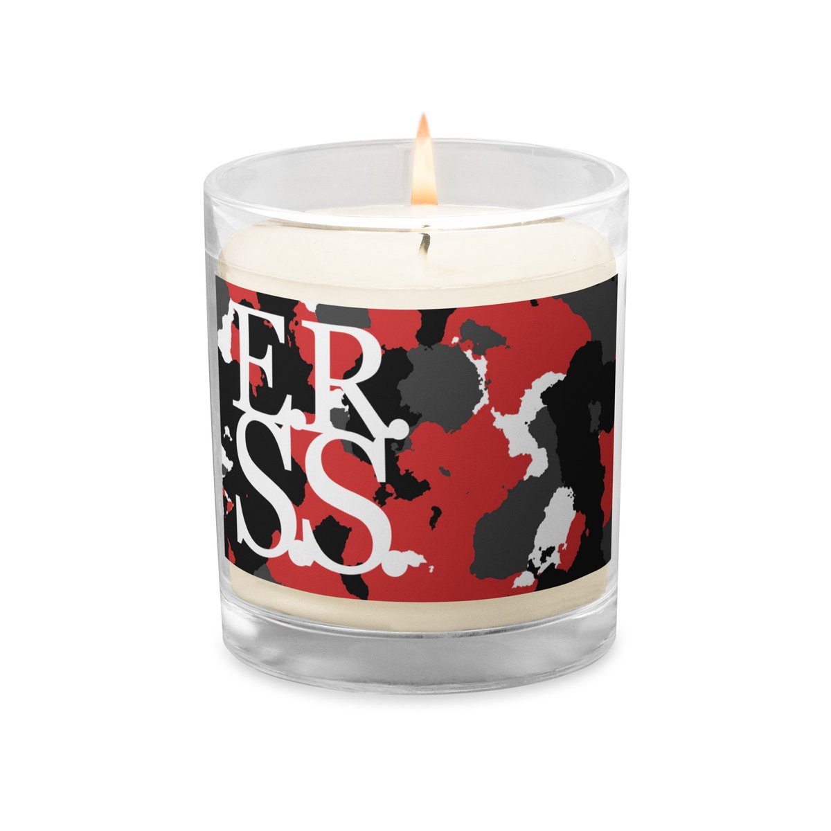 Image of ERSS Red Camo Soy Candle