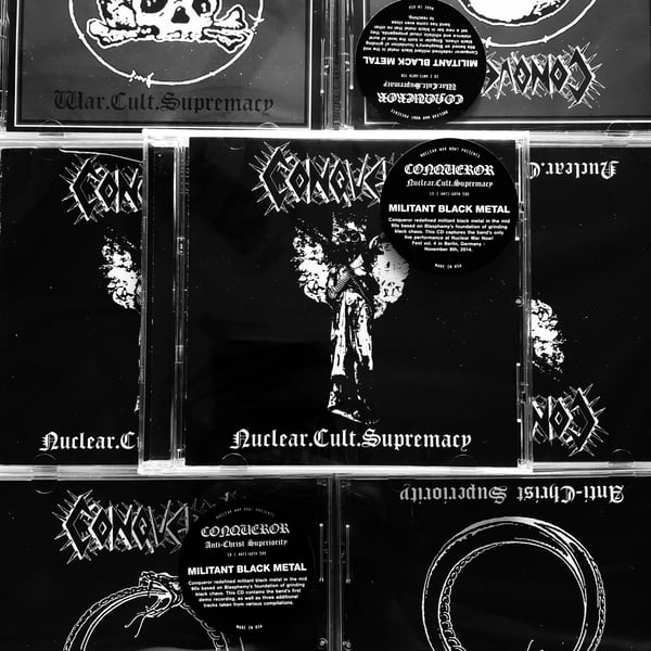 Image of Conqueror - Nuclear.Cult.Supremacy CD