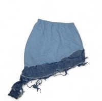 Image 1 of fragment denim skirt-porcelain 