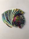 Kaboom Holographic Stickers 