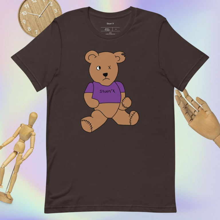 Benny THE Bear Unisex T-shirt Image 5