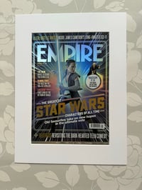 Image 10 of Star Wars, mounted front covers, Empire magazine 2018