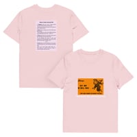 Image 5 of Unisex organic cotton t-shirt (get out of hell free card)
