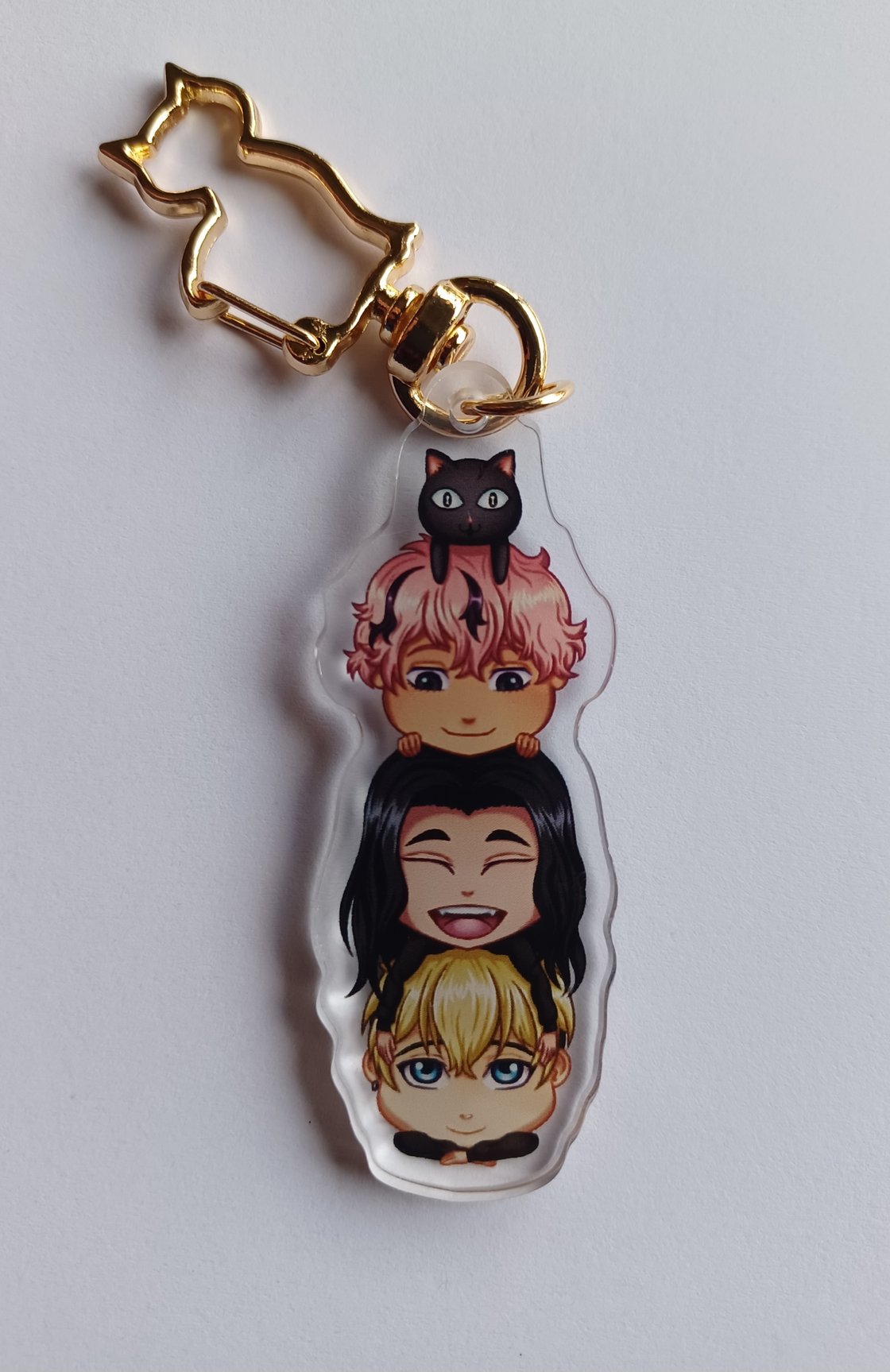 Image of Tokyo Revengers - Baji Trio Acrylic Charms