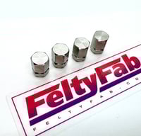 Image 5 of Titanium valve stem caps