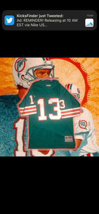 Image 3 of 💎ViNTaGe 💎Dan Marino 🐬Legacy Jersey 🐬🏈