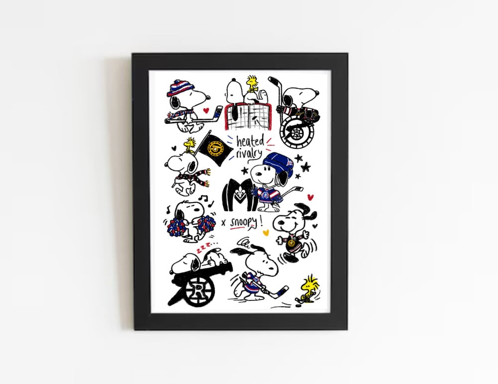 Heated Rivalry x Snoopy | Lucky Cowboys Merch