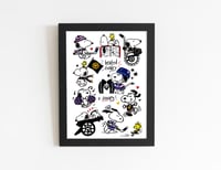Heated Rivalry x Snoopy