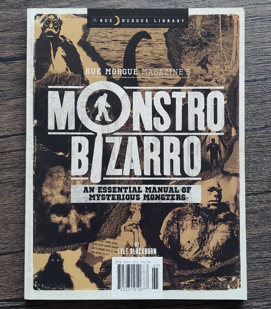 Monstro Bizarro - Rue Morgue Library 7