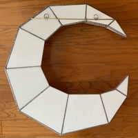 Image 4 of 3D Hanging Crescent Moon