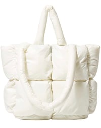 Crema Puffer Bag