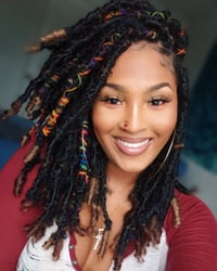 Faux Loc Bob