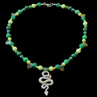 Snake Of Eden Necklace  
