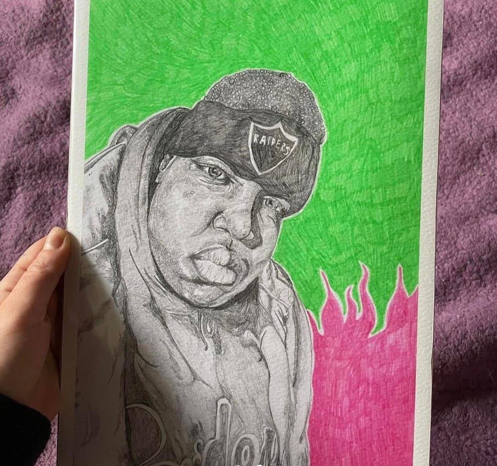 Image of Biggie Smalls Print