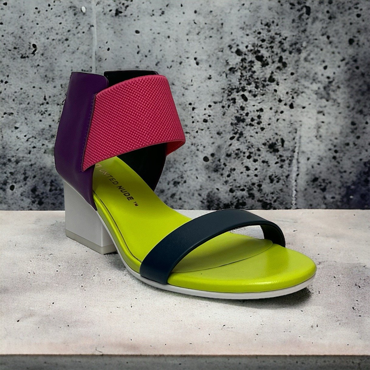 United Nude Raila Mid Rainbow | Davinci Shoes