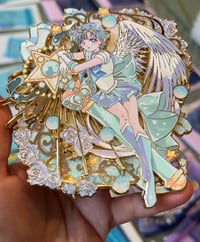 Image 1 of Iridescent enamel pin 