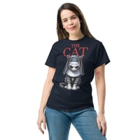 Image 5 of The nun kitty Unisex classic tee