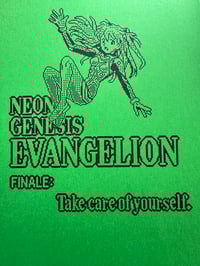 Image 3 of NGE; take care of yourself