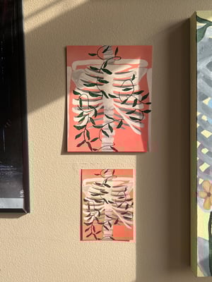 Image of 'Ribcage' Print - Matte