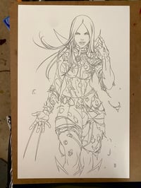 Image 1 of X-23: Deadly Regenesis Unused Cover Lineart G