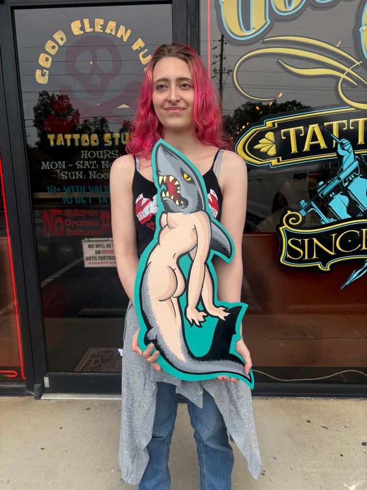 Image of SHARK GIRL