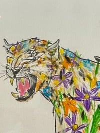 Image 2 of gato flor