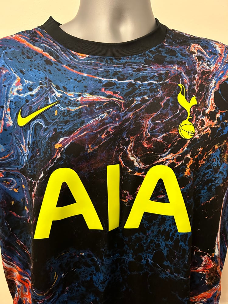 Image of Tottenham Hotspur “DELE 20” 2021/22 Away Shirt + patches (XL)