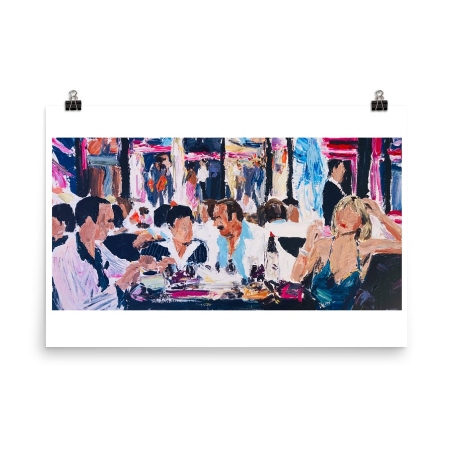Image of Babylon Club prints 